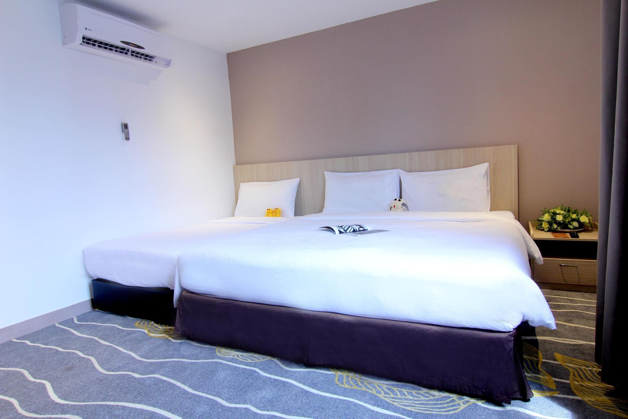 Pacific Express Hotel Chinatown Kuala Lumpur Exteriér fotografie