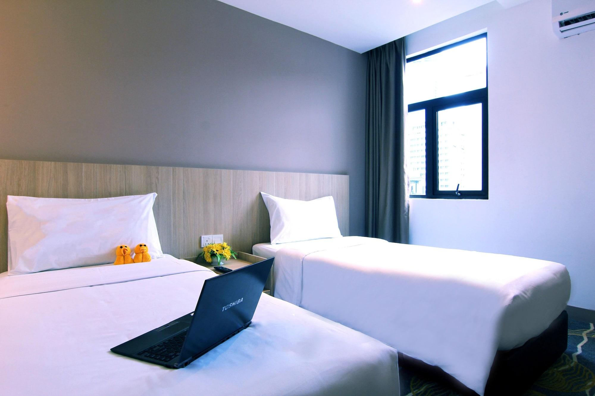 Pacific Express Hotel Chinatown Kuala Lumpur Exteriér fotografie
