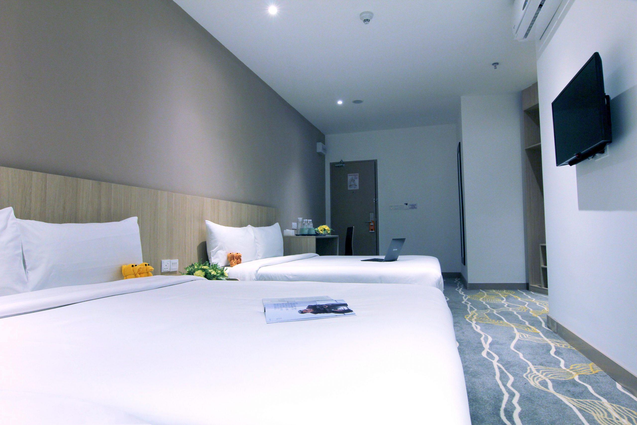 Pacific Express Hotel Chinatown Kuala Lumpur Exteriér fotografie