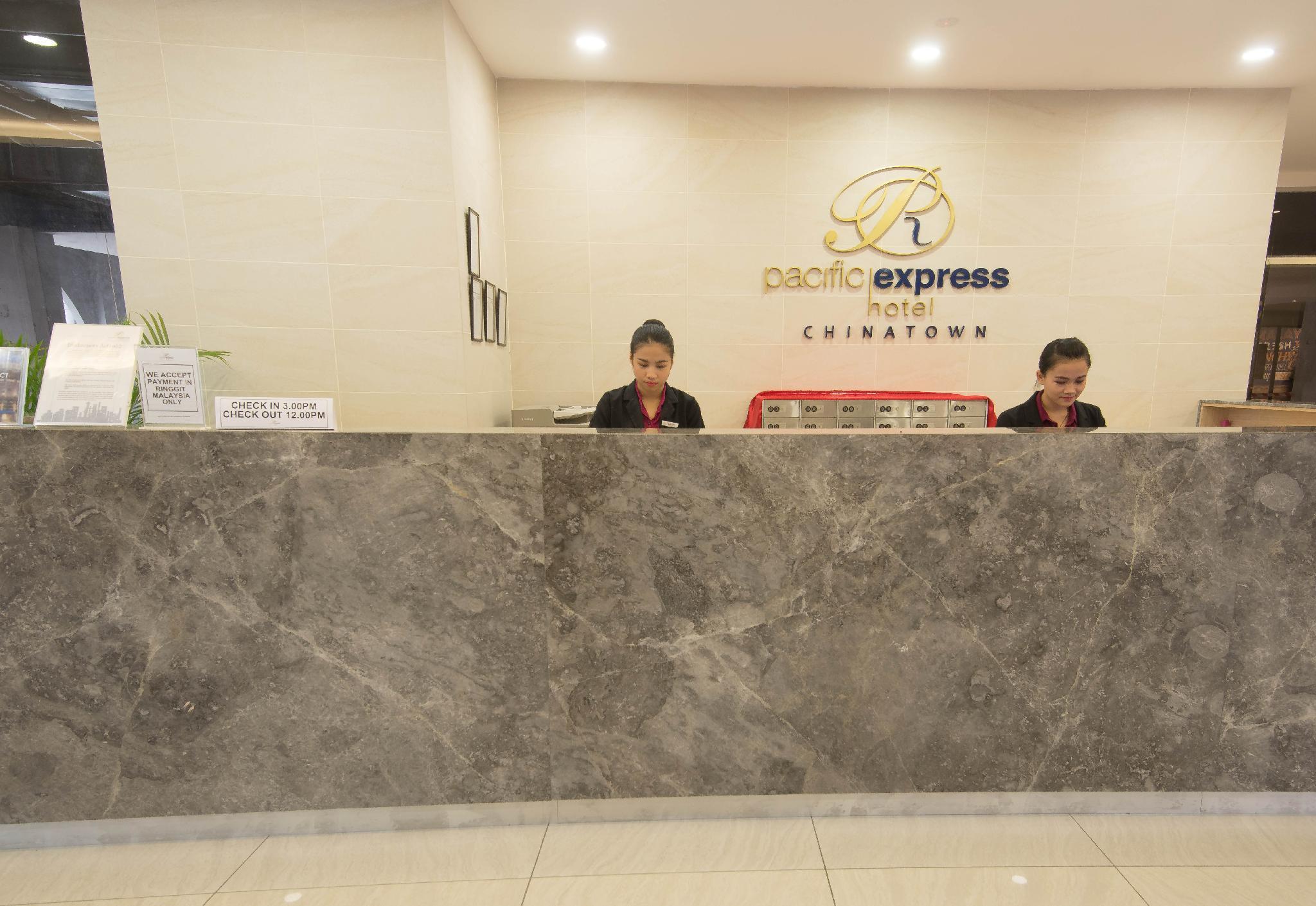 Pacific Express Hotel Chinatown Kuala Lumpur Exteriér fotografie