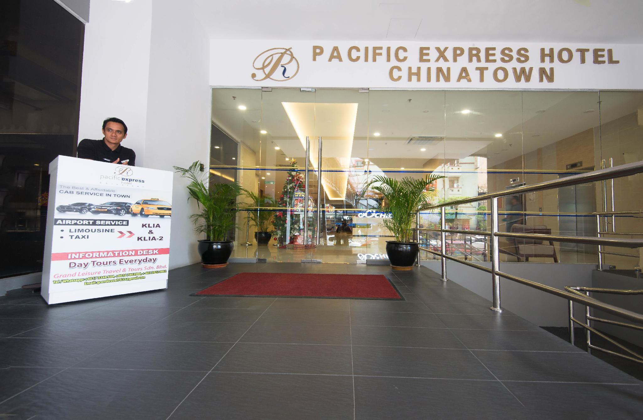Pacific Express Hotel Chinatown Kuala Lumpur Exteriér fotografie