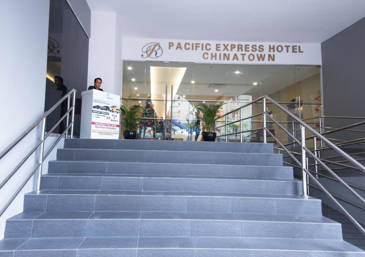 Pacific Express Hotel Chinatown Kuala Lumpur Exteriér fotografie